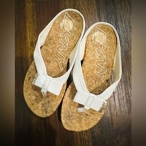 EUC - DKNY Slippers - Kids